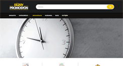 Desktop Screenshot of duzeypromosyon.com